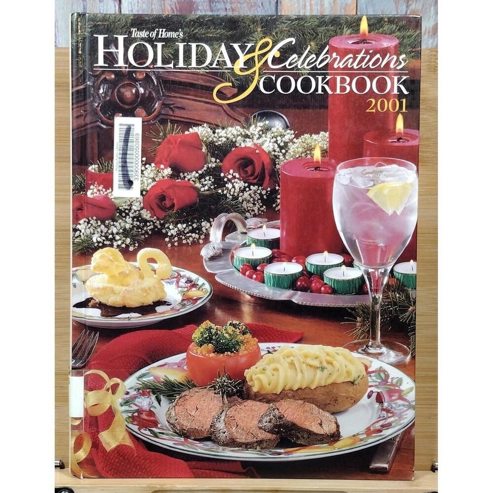 Holiday‎ & Celebration Cookbook 2001